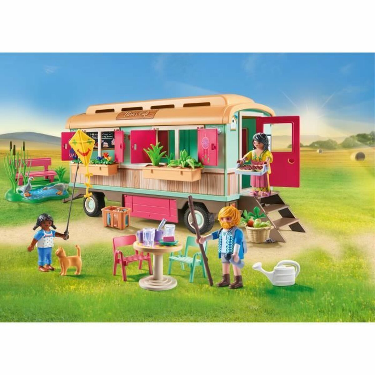 Playset Playmobil 71441 Country - 2