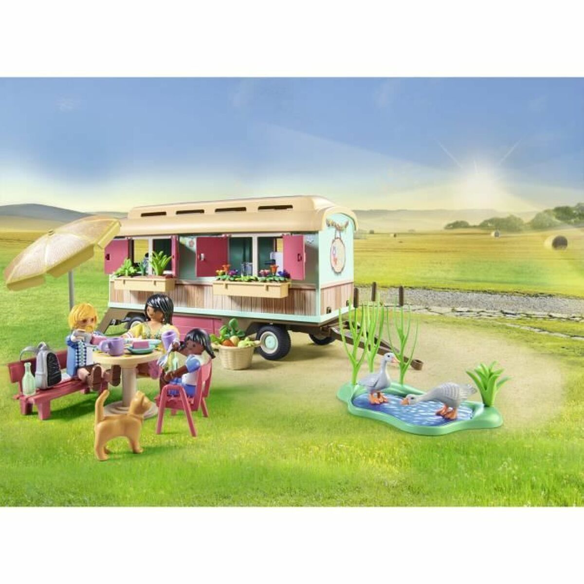 Playset Playmobil 71441 Country - 3