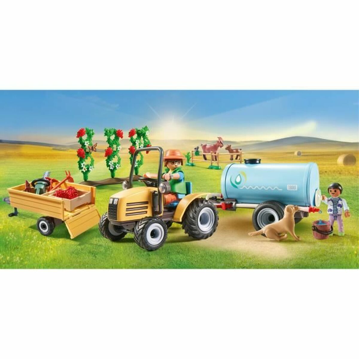 Playset Playmobil 71442 Country - 2