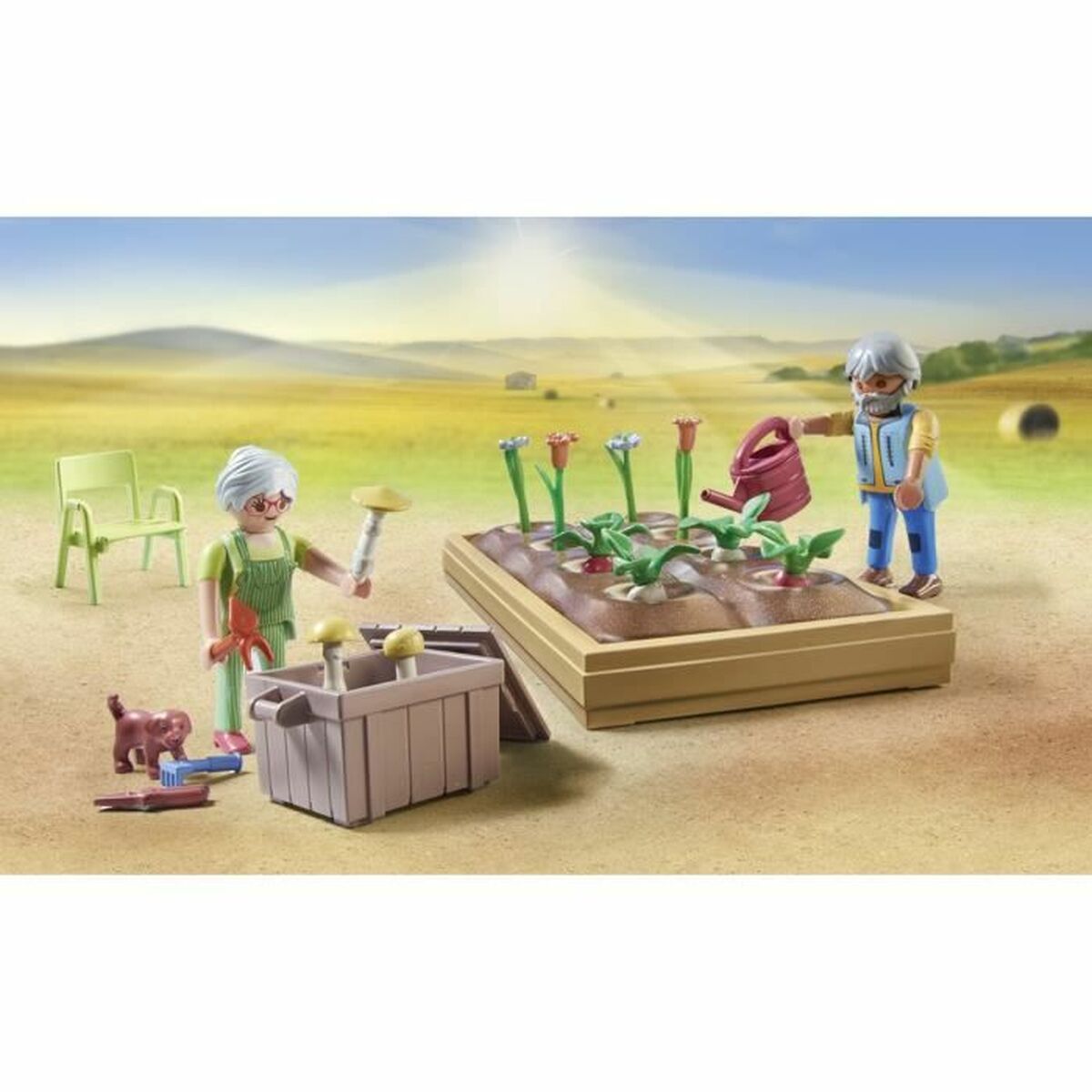 Playset Playmobil 71443 Country - 3