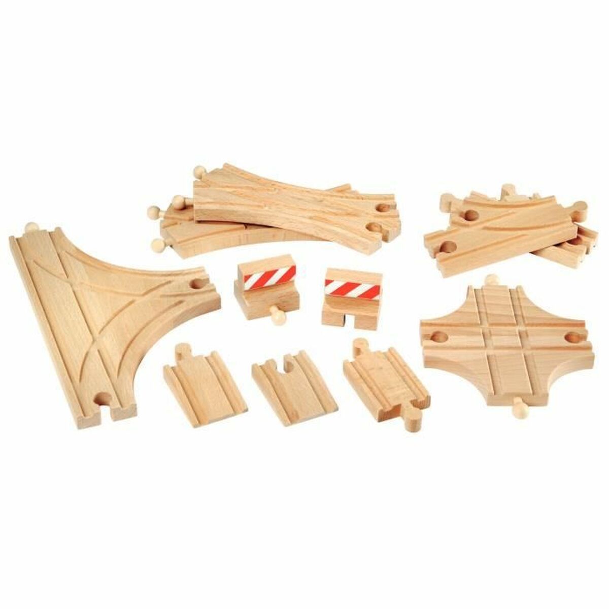 Konstruktionsbana Ravensburger Brio World Brun - 2