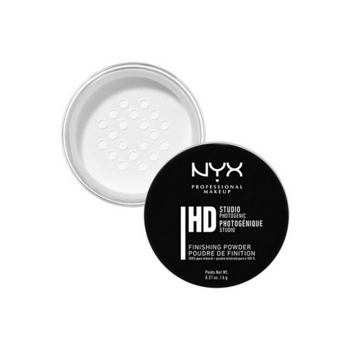 Fixerande puder NYX SFP01 Transparent 6 g