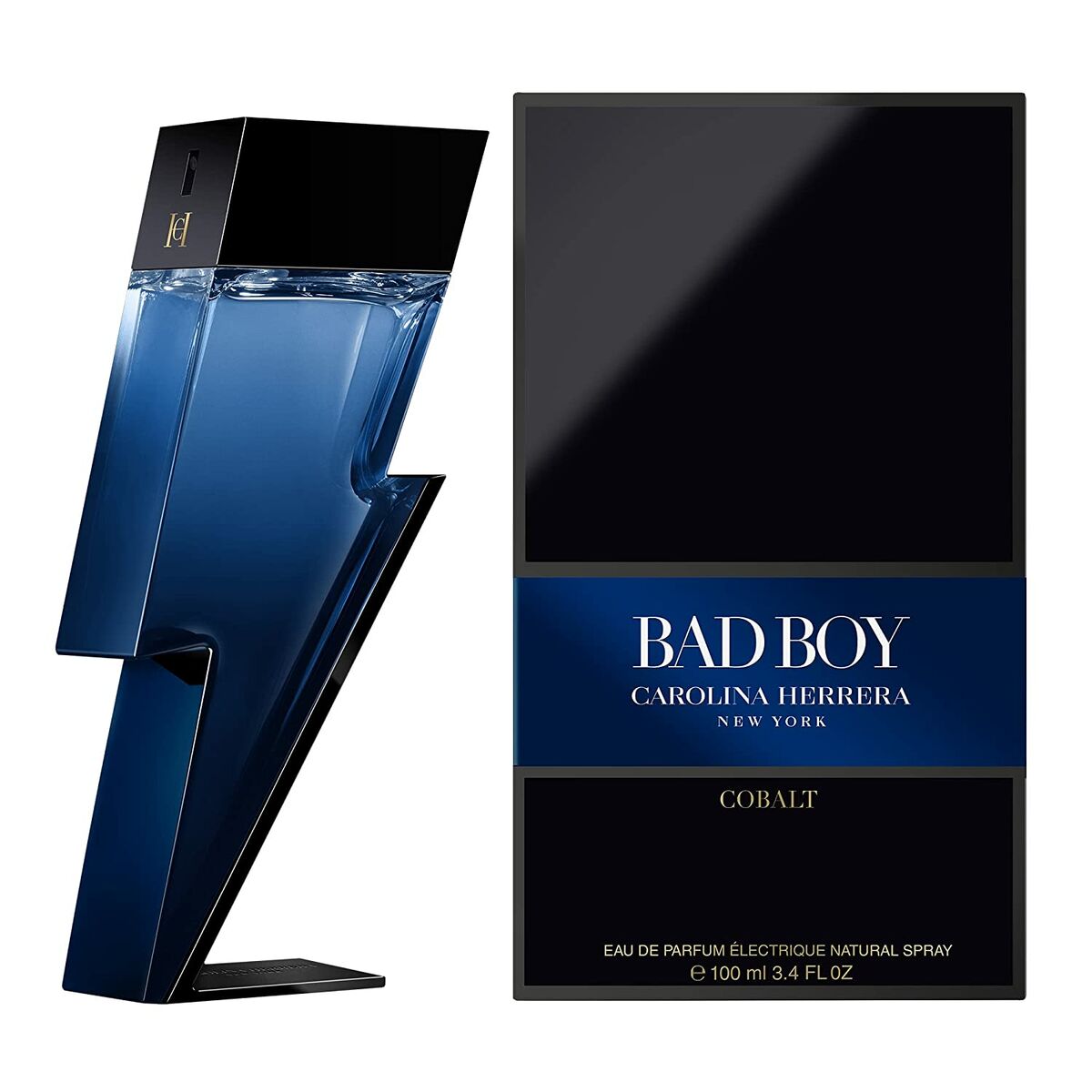 Parfym Unisex Carolina Herrera BAD BOY Bad Boy Cobalt EDP 100 ml - 2