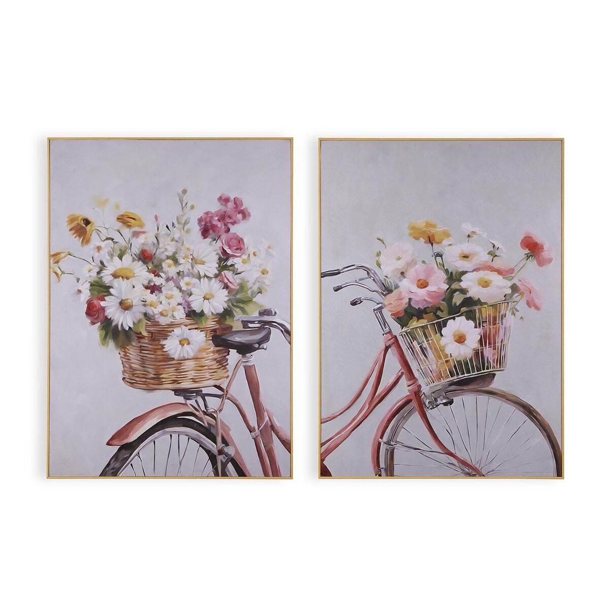 Tavla Versa Kanvas 2,5 X 60 X 50 CM Cykel