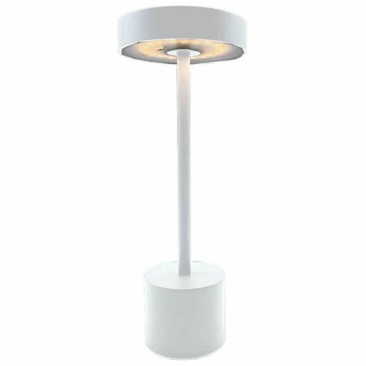 Bordslampa Lumisky ROBY WHITE Vit Aluminium