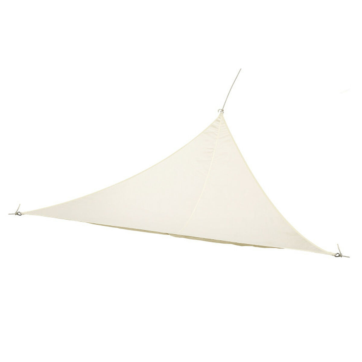 Skugga segel DKD Home Decor Beige 500 x 500 x 2 cm Ljus