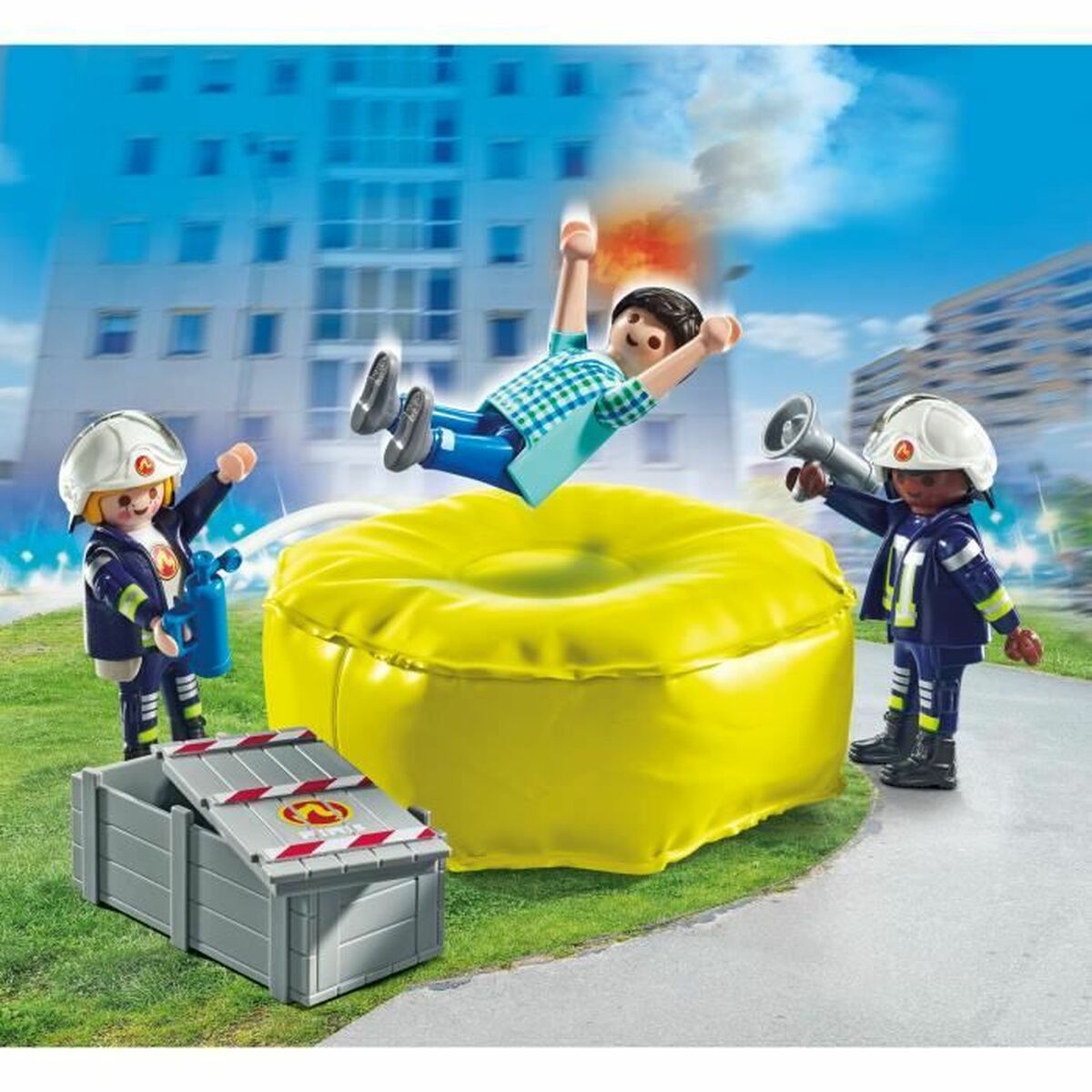 Playset Playmobil 71465 Action heroes - 2