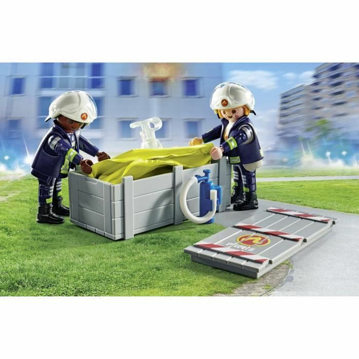 Playset Playmobil 71465 Action heroes - 3