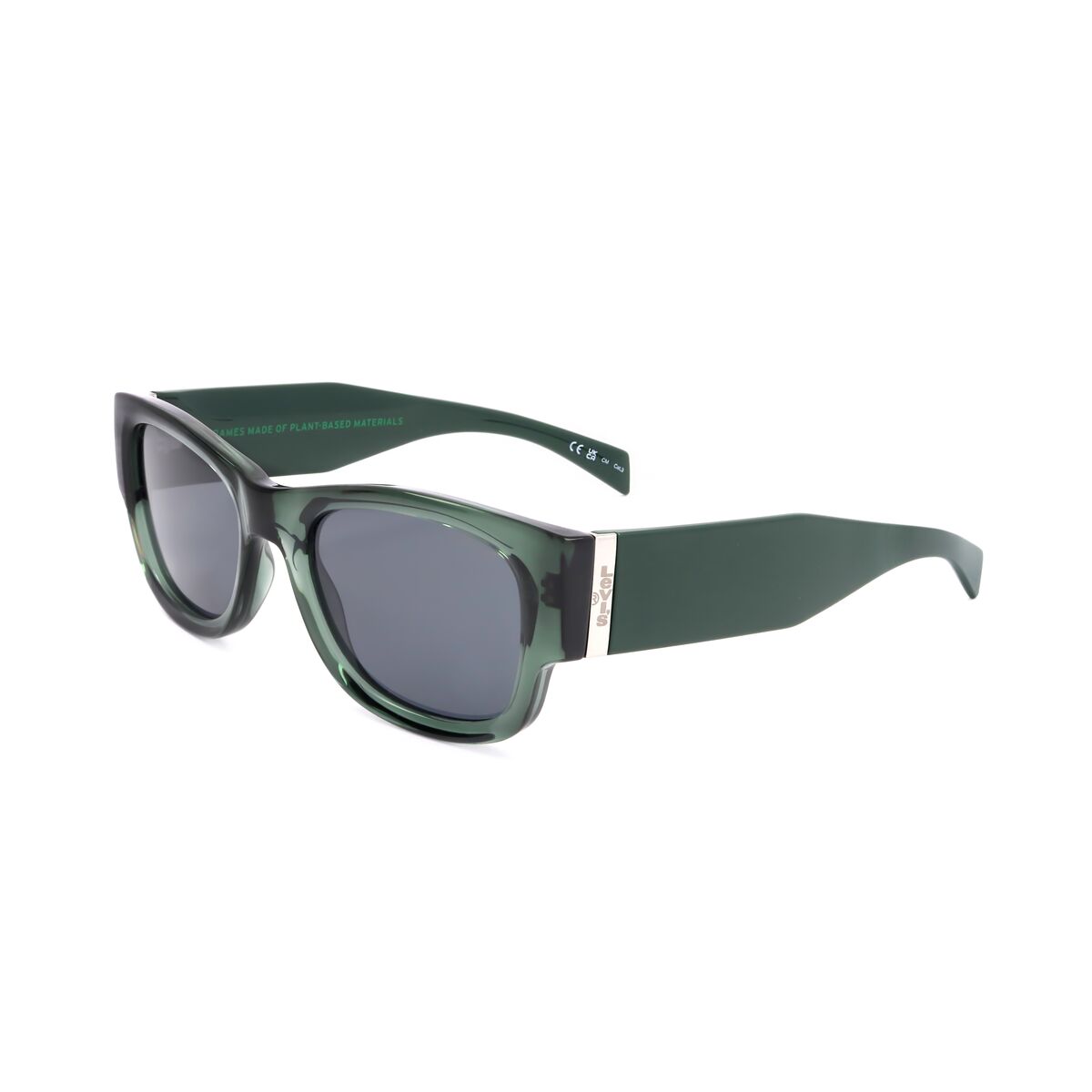 Unisexsolglasögon Levi's LV-1033-S-1ED Ø 53 mm
