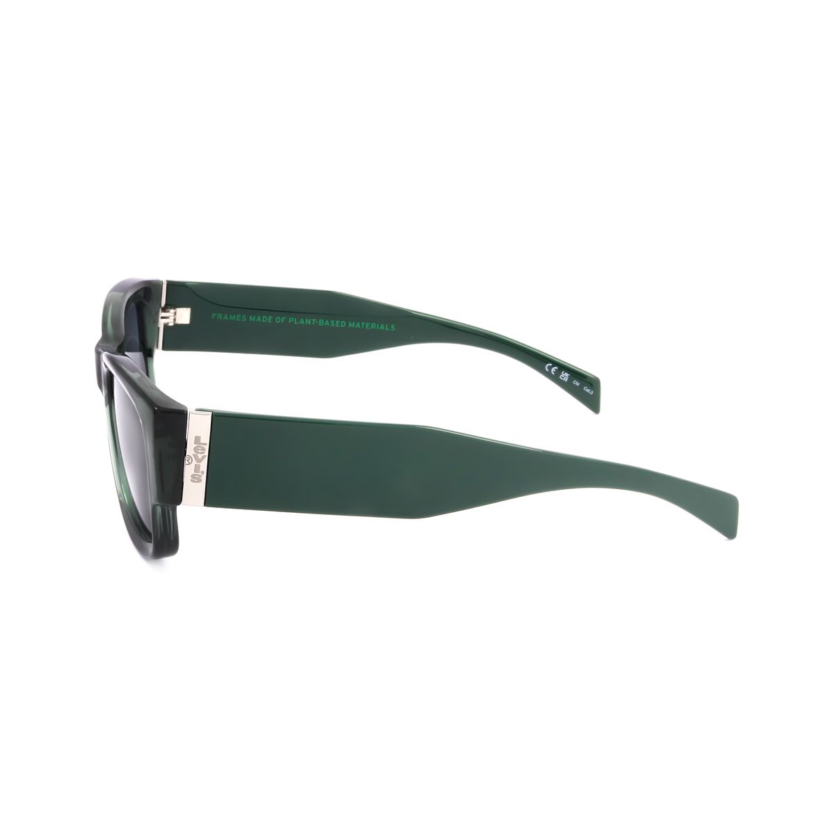 Unisexsolglasögon Levi's LV-1033-S-1ED Ø 53 mm - 3
