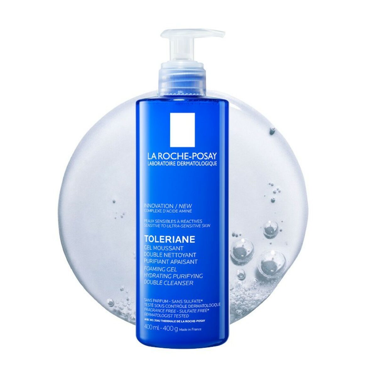 Rengörande ansiktsgel La Roche Posay Toleriane 400 ml - 2