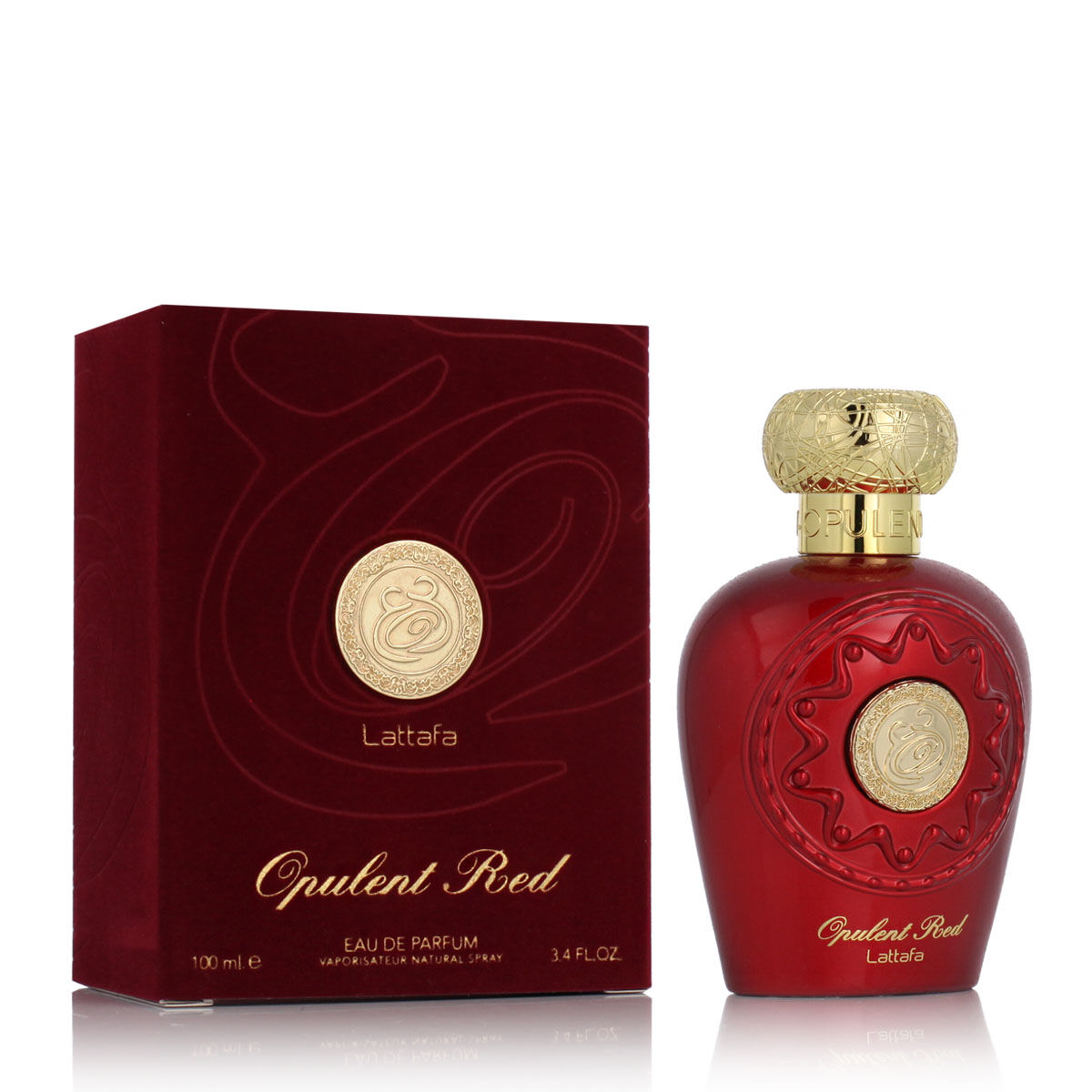 Parfym Unisex Lattafa OPULENT RED Opulent Red EDP 100 ml