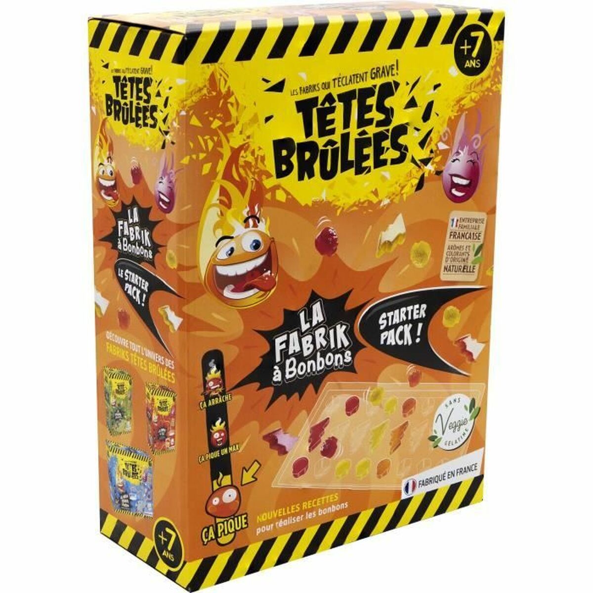 Sällskapsspel Silverlit TETES BRULEES (FR)