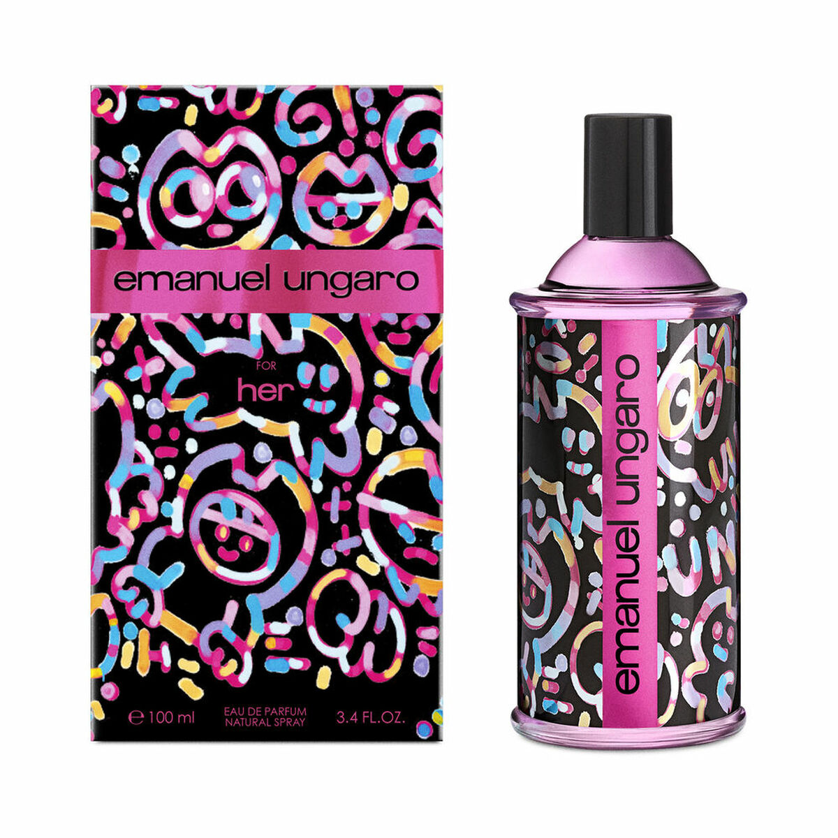 Parfym Damer Emanuel Ungaro For Her EDT 100 ml - 2