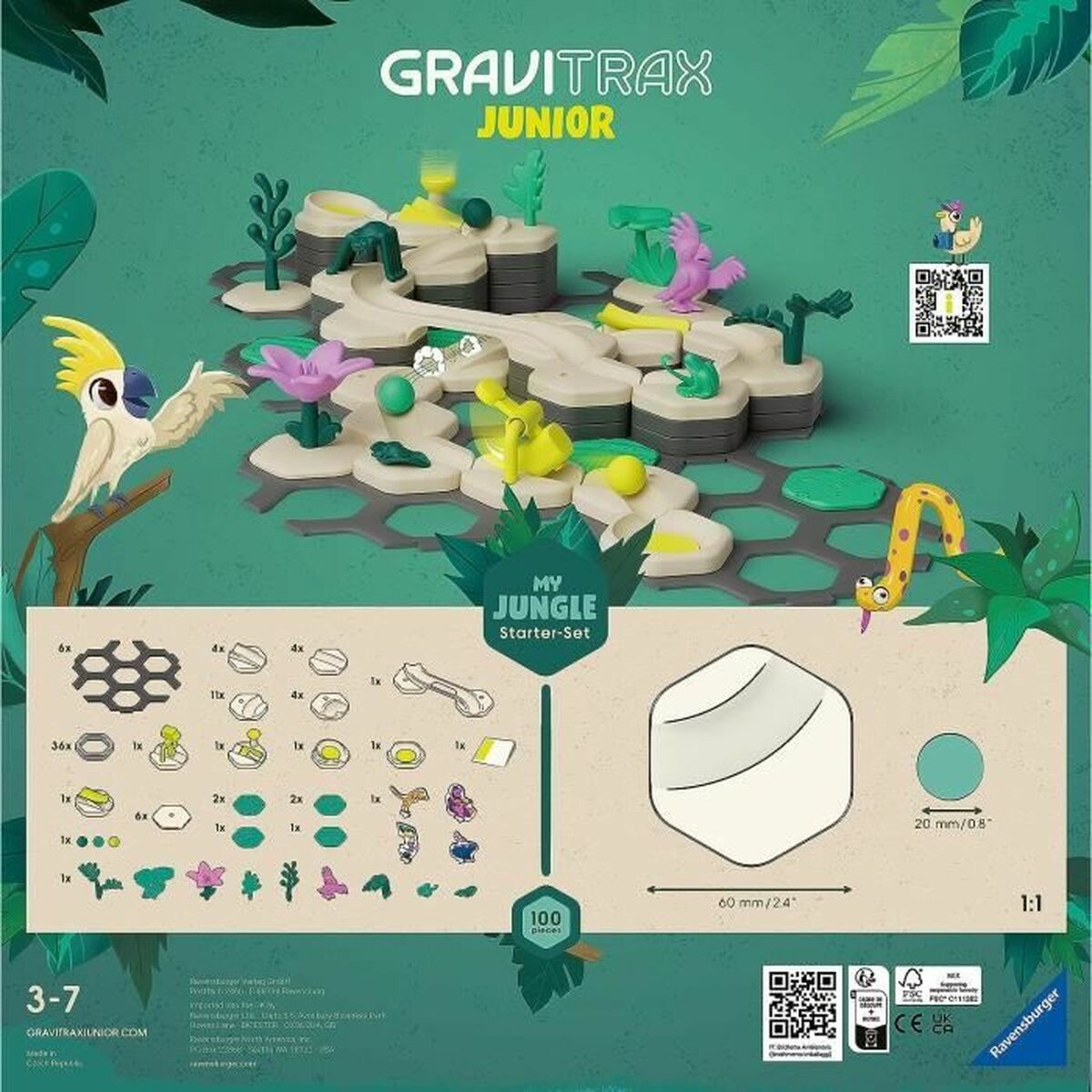 Byggsats Ravensburger Gravitrax Junior (FR) - 3