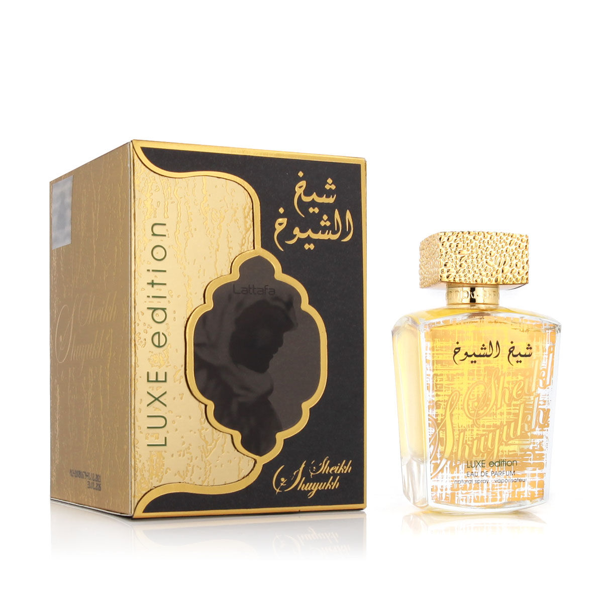Parfym Unisex Lattafa Sheikh Al Shuyukh Sheikh Al Shuyukh EDP 100 ml