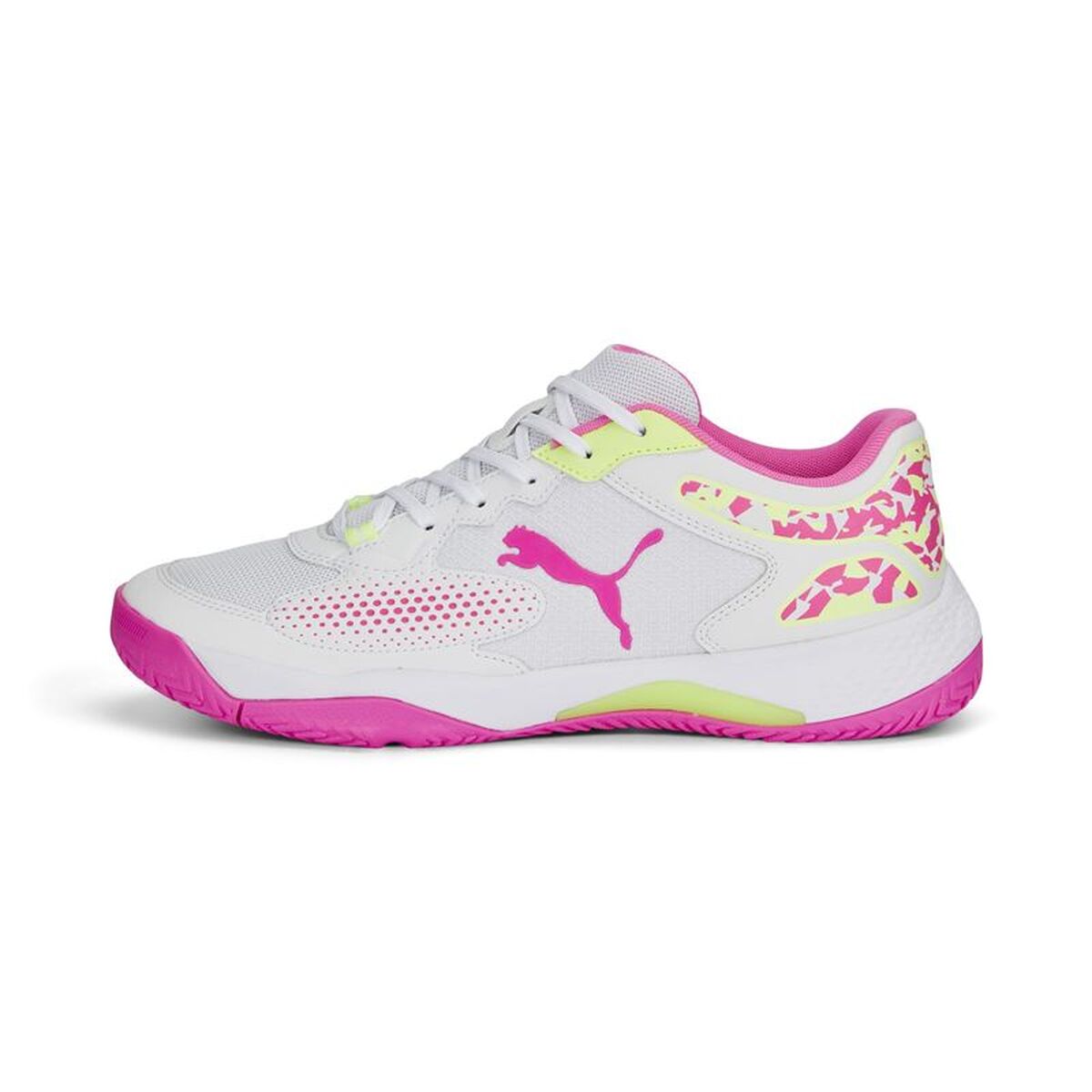 Padelskor, Vuxen Puma Solarcourt Rct Vit