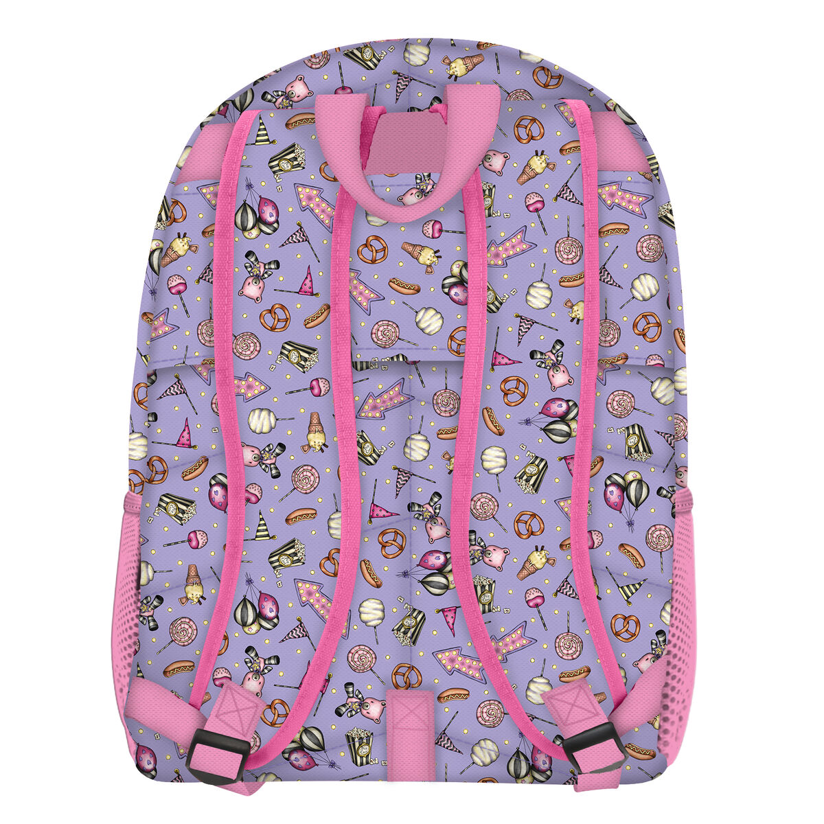 Skolryggsäck Gorjuss First prize Lila 31.5 x 44 x 22.5 cm - 2