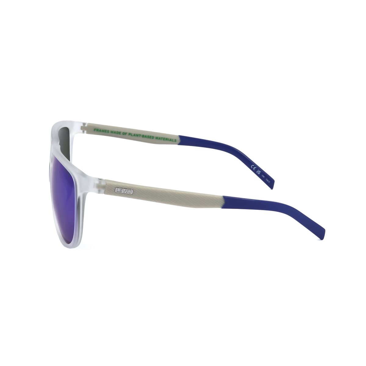 Unisexsolglasögon Levi's LV-5029-S-FJM ø 59 mm - 3