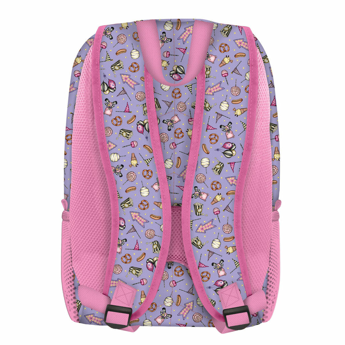 Skolryggsäck Gorjuss First prize Lila 34.5 x 43.5 x 22 cm - 2