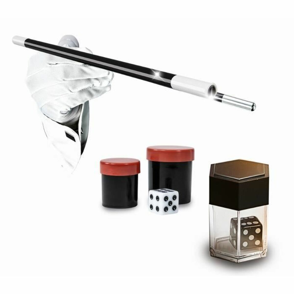 Trollerispel Clementoni Coffret des dés magiques (FR) - 4