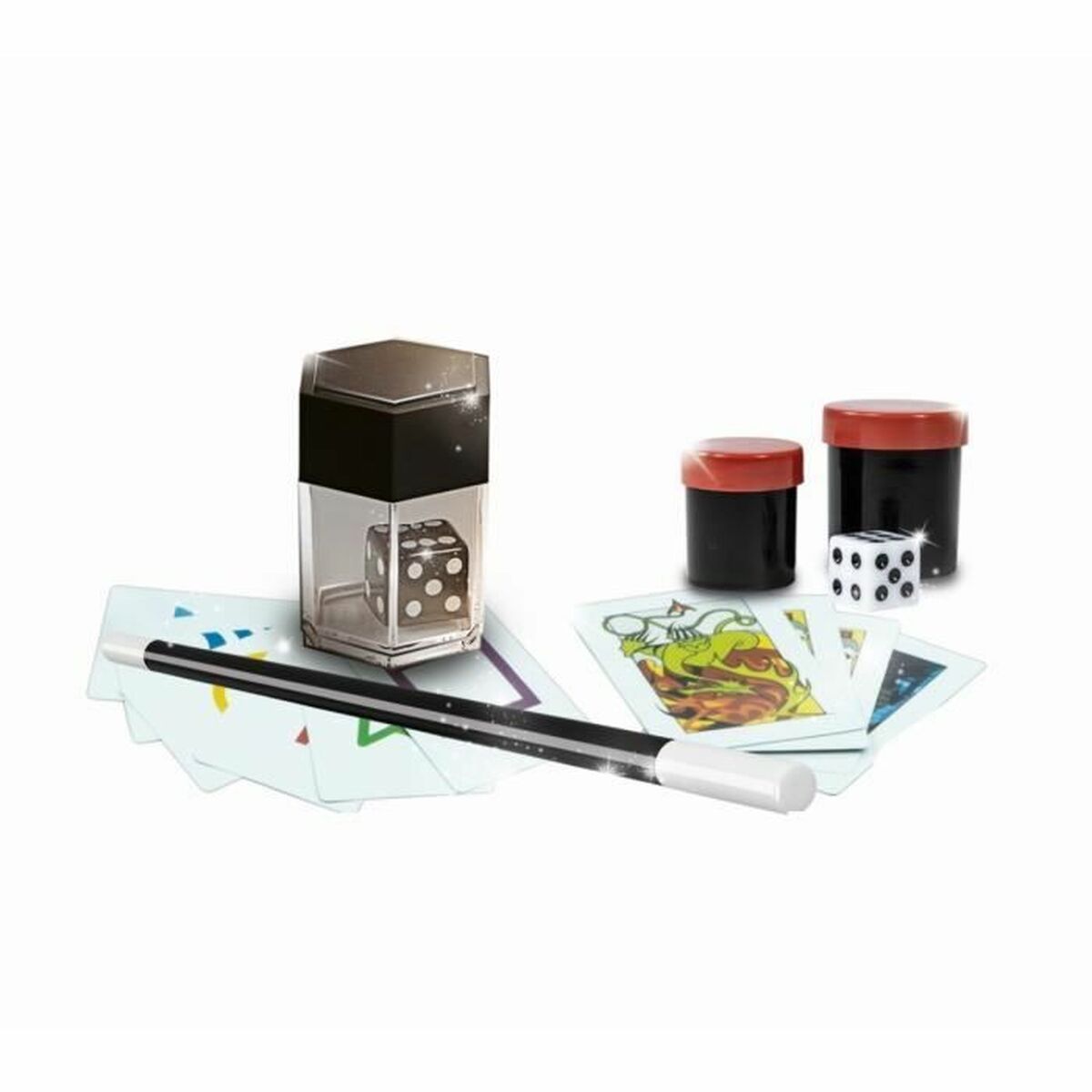 Trollerispel Clementoni Coffret des dés magiques (FR) - 5