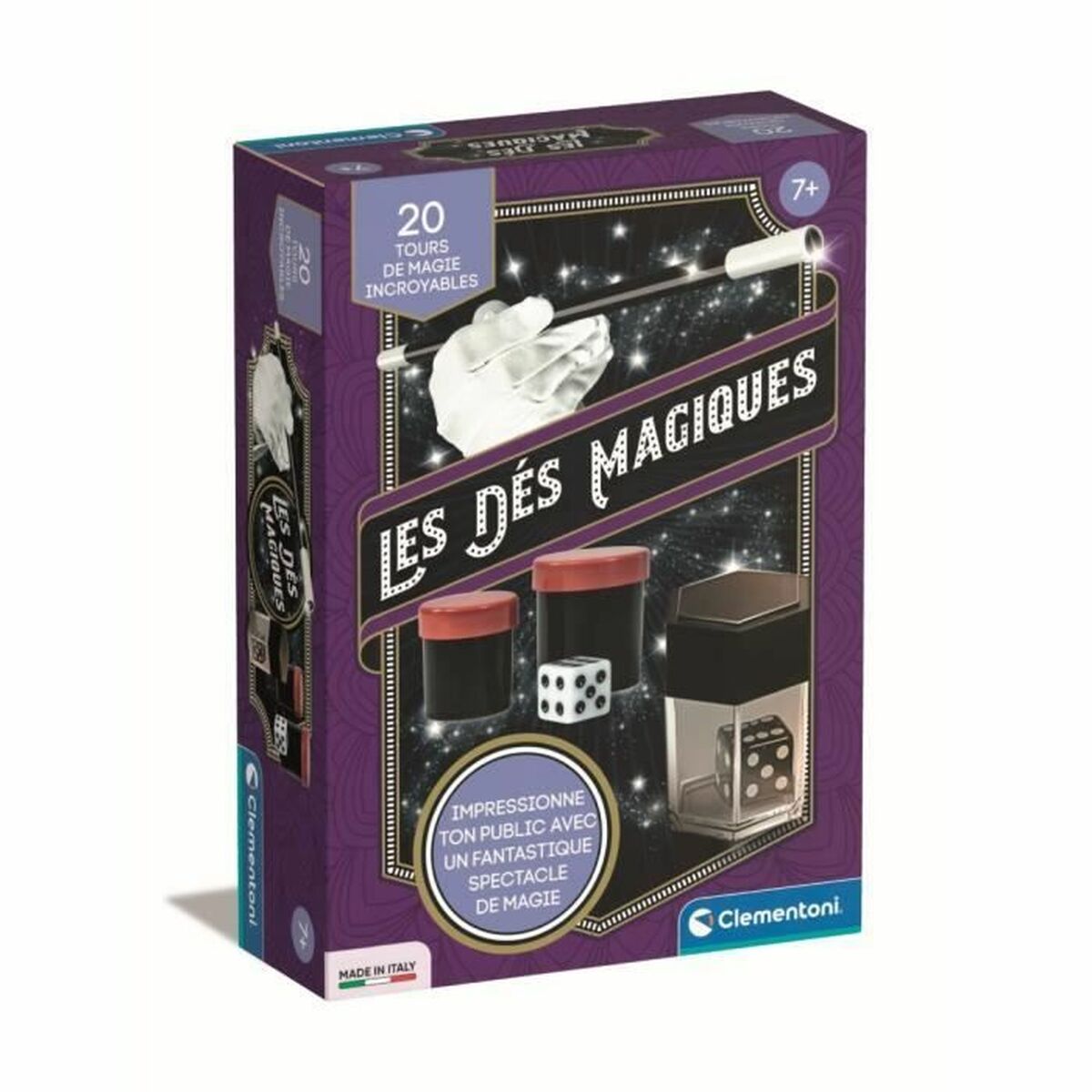 Trollerispel Clementoni Coffret des dés magiques (FR)