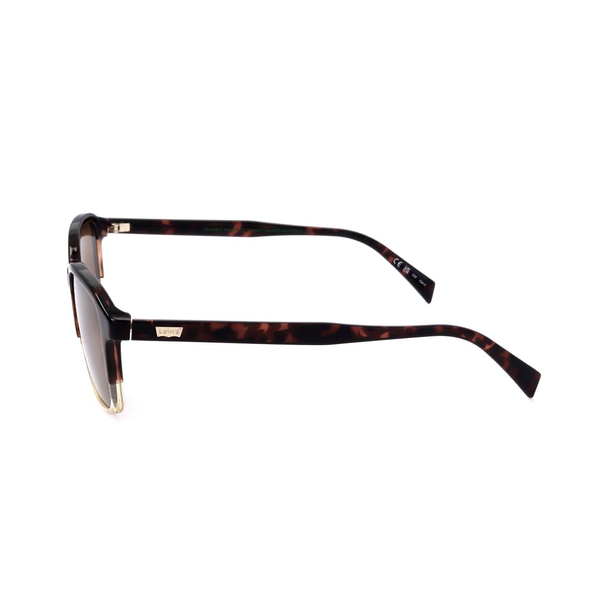 Unisexsolglasögon Levi's LV-5030-S-9N4 Ø 53 mm - 3