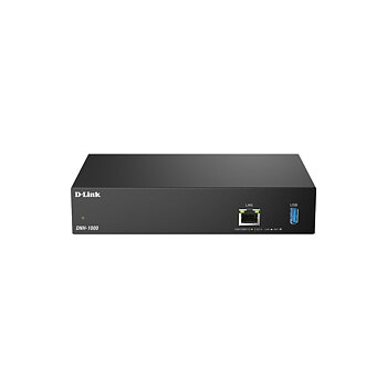 Anslutningspunkt D-Link DNH-1000 Svart