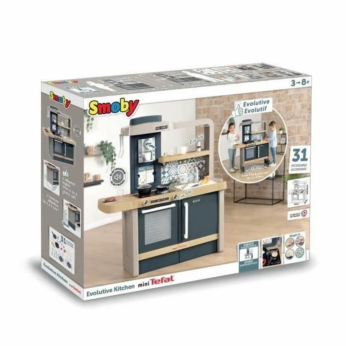 Leksakskök Smoby Tefal - 2