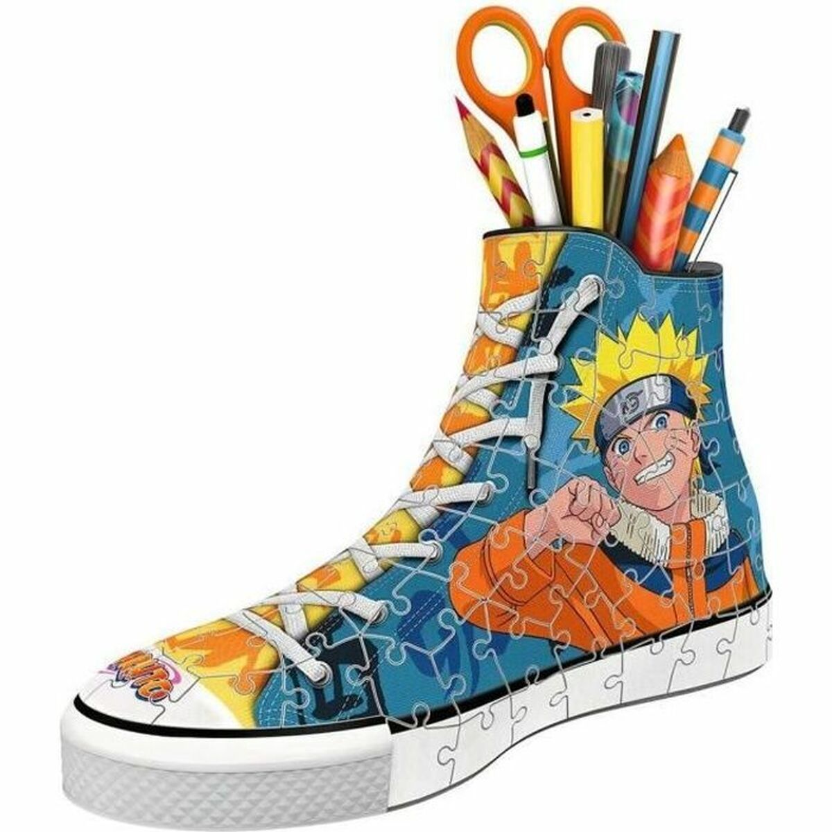 3D-pussel Naruto 11543   Tofflor 112 Delar