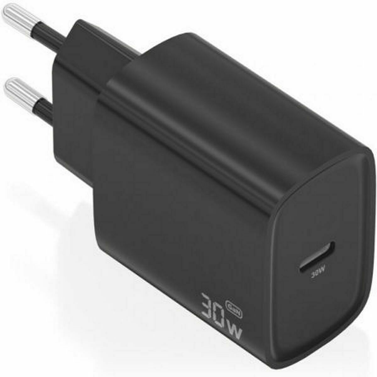 Väggladdare Aisens A110-0951 Svart 30 W