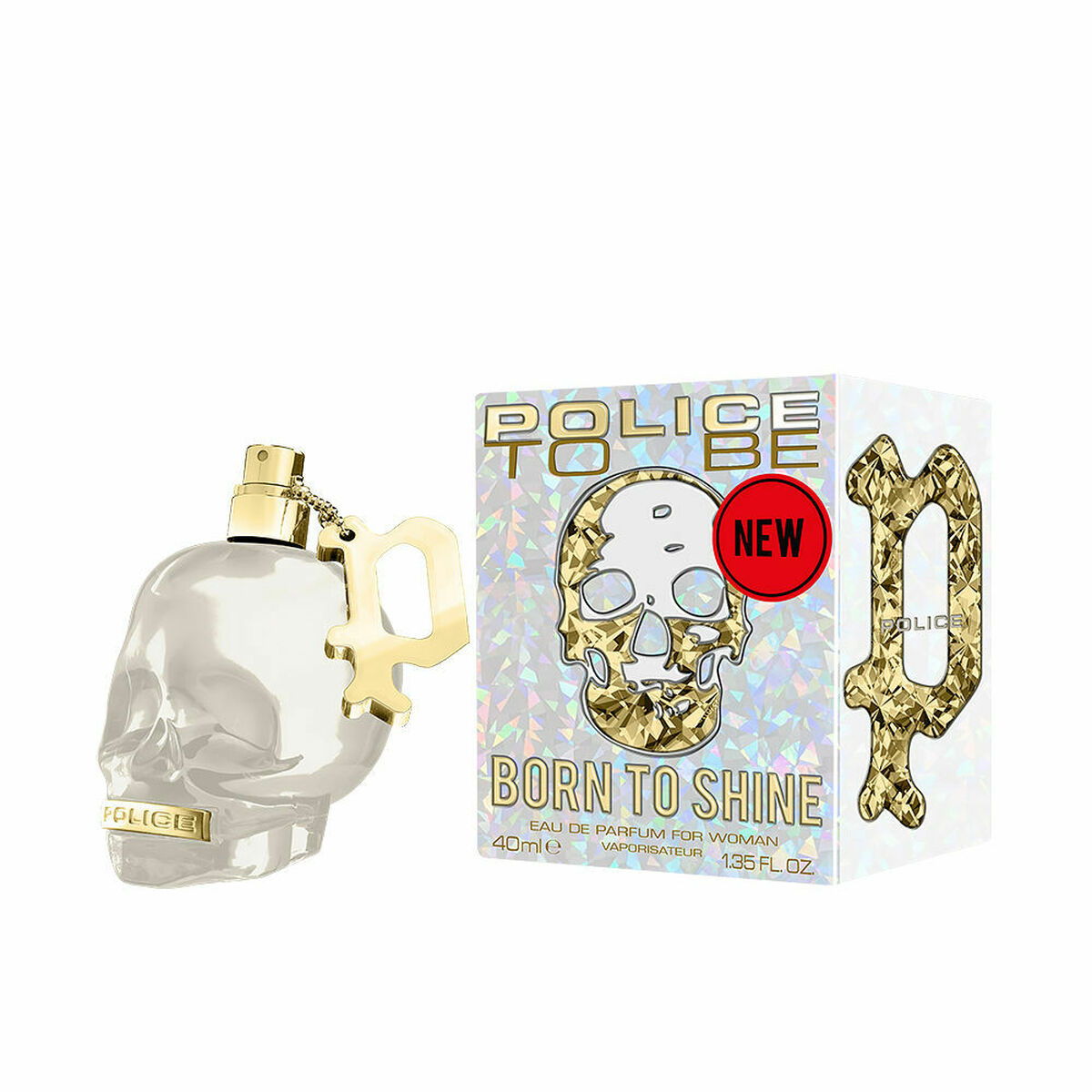 Parfym Damer Police To Be Born To Shine For Woman EDP 40 ml