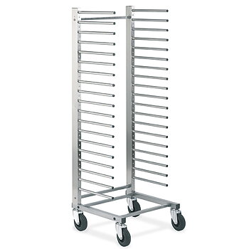 Vagn för 20x 60x40 ugnar