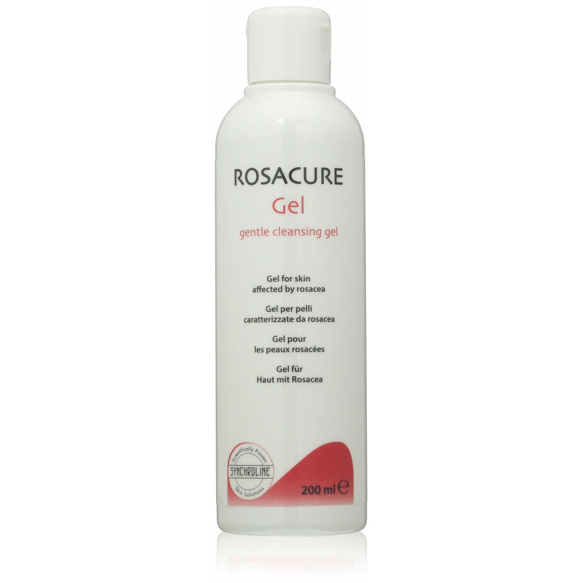 Rengörande ansiktsgel Rosacure Gel 200 ml - 2