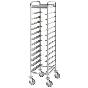 Vagn för GN Kantin (behållare), 12x GN 1/1, h 110 mm
