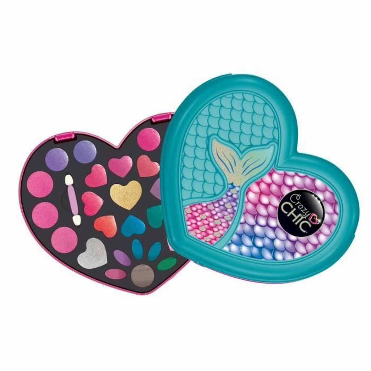 Sminkset för barn Clementoni Crazy Chic Beauty Mermaid Make up - 2