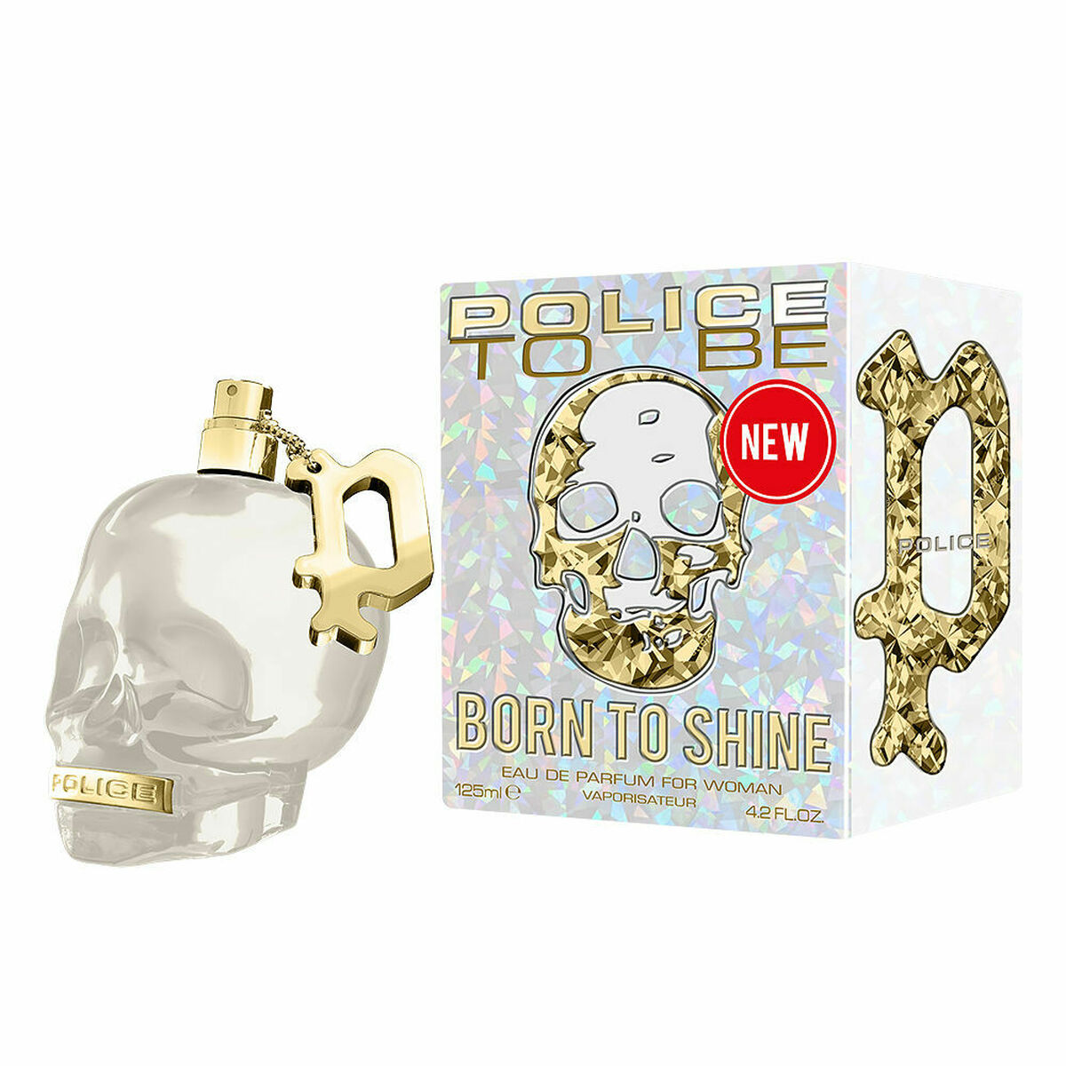 Parfym Damer Police To Be Born To Shine For Woman EDP 125 ml