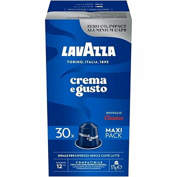 Kaffekapslar Lavazza Crema e Gusto 30 Delar (30 antal)