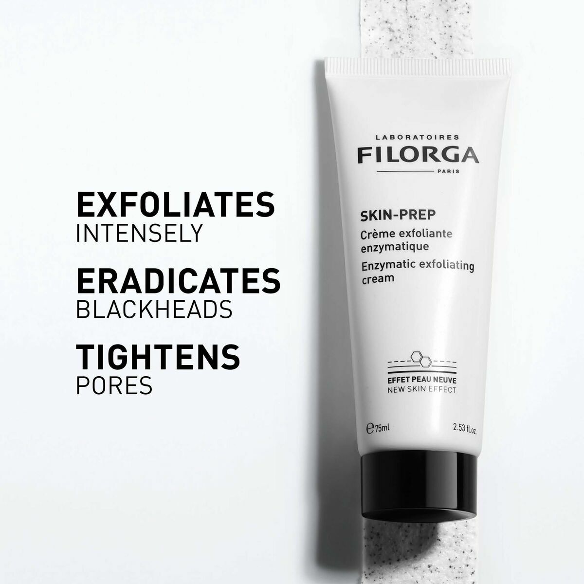 Ansiktsskrubb Filorga SKIN-PREP 75 ml - 2