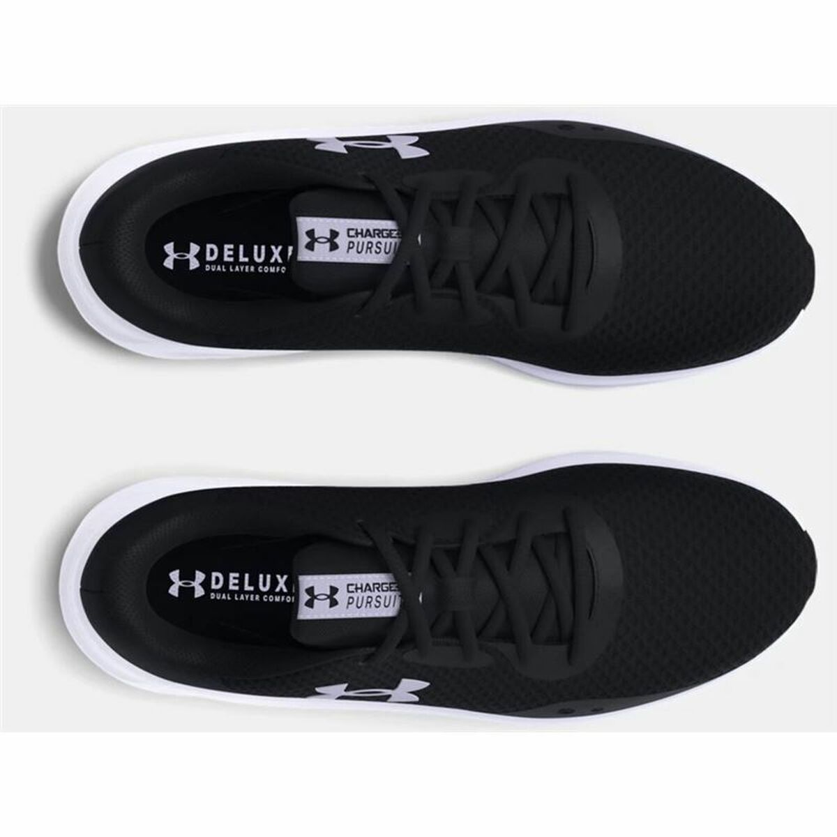 Löparskor, Vuxna Under Armour Charged Pursuit 3 Svart - 2