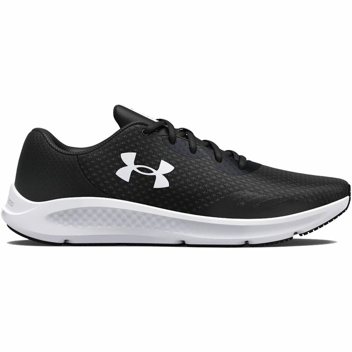 Löparskor, Vuxna Under Armour Charged Pursuit 3 Svart