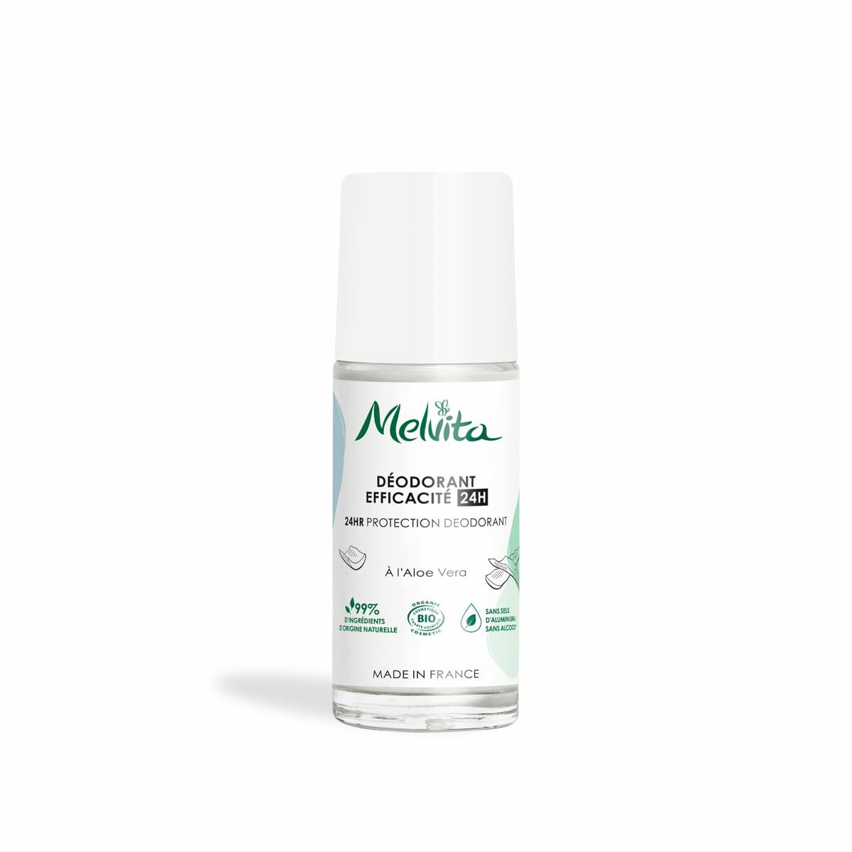 Roll-on deodorant Melvita    50 ml Aloe Vera