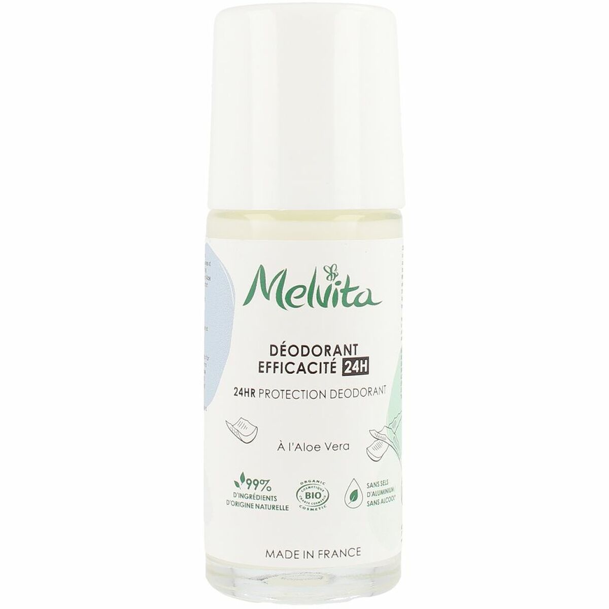 Roll-on deodorant Melvita    50 ml Aloe Vera - 2
