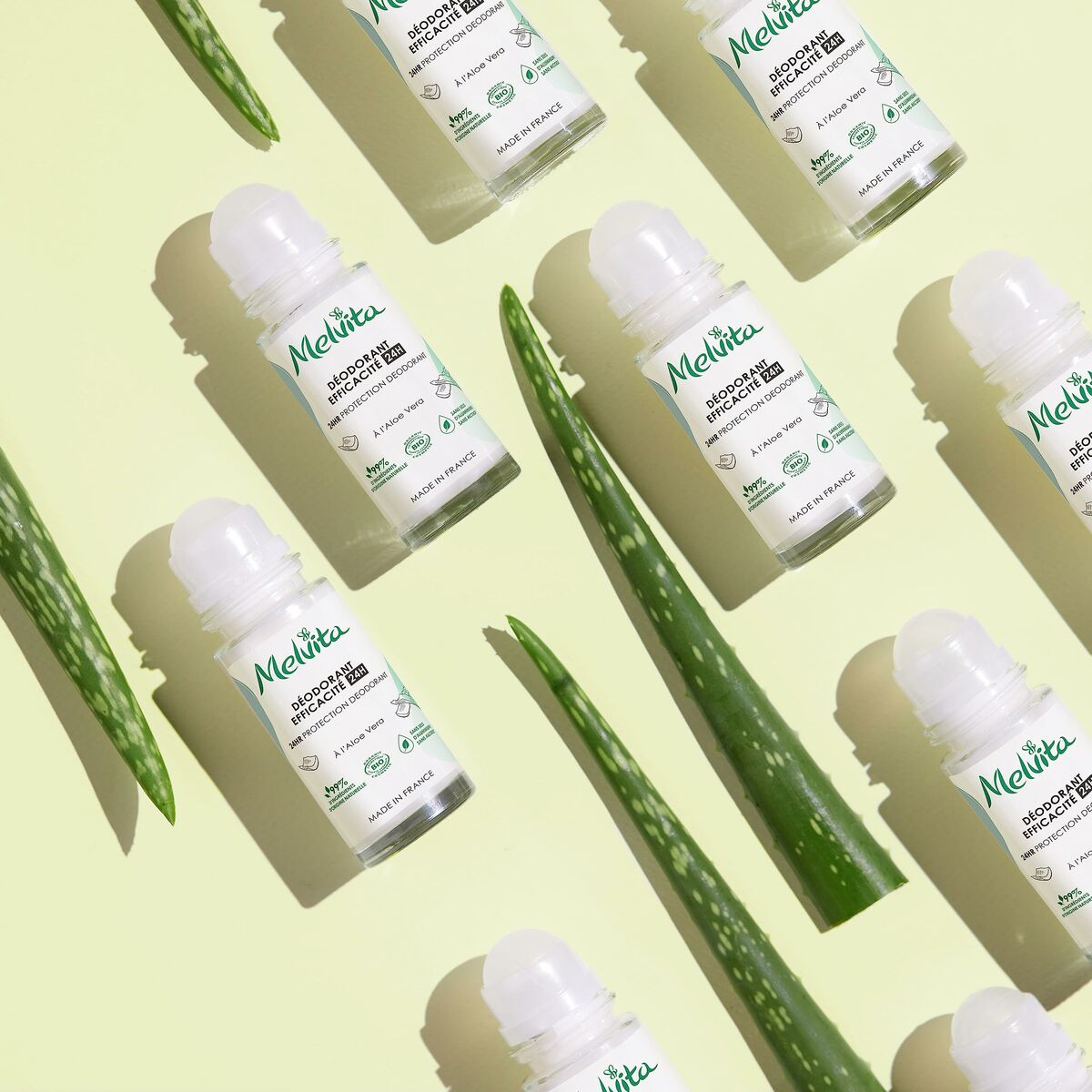 Roll-on deodorant Melvita    50 ml Aloe Vera - 3