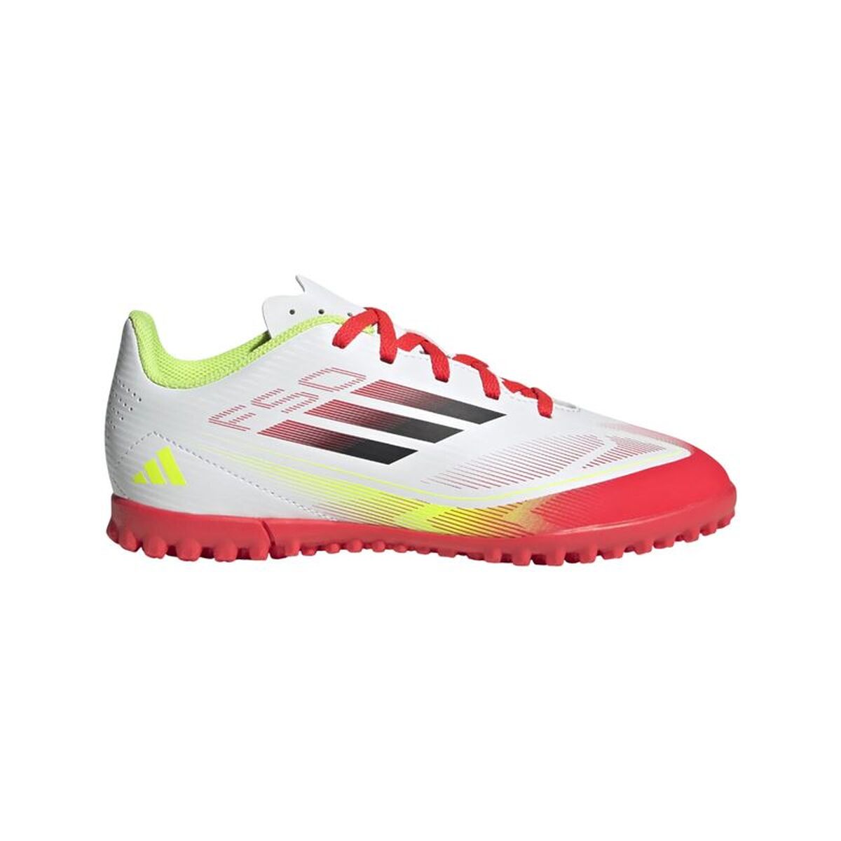 Fotbollsskor för barn Adidas F50 Club TF Vit