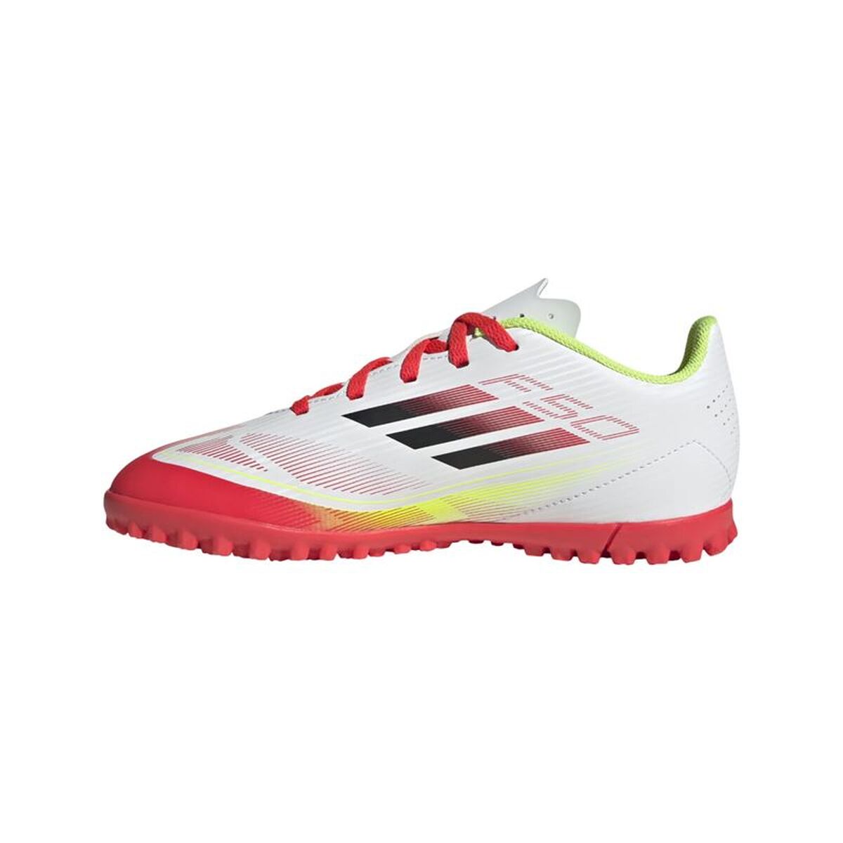 Fotbollsskor för barn Adidas F50 Club TF Vit - 2