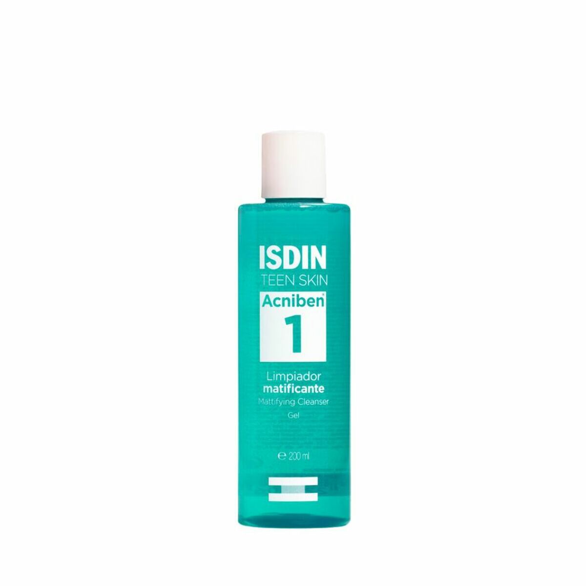 Rengörande ansiktsgel Isdin ACNIBEN 200 ml