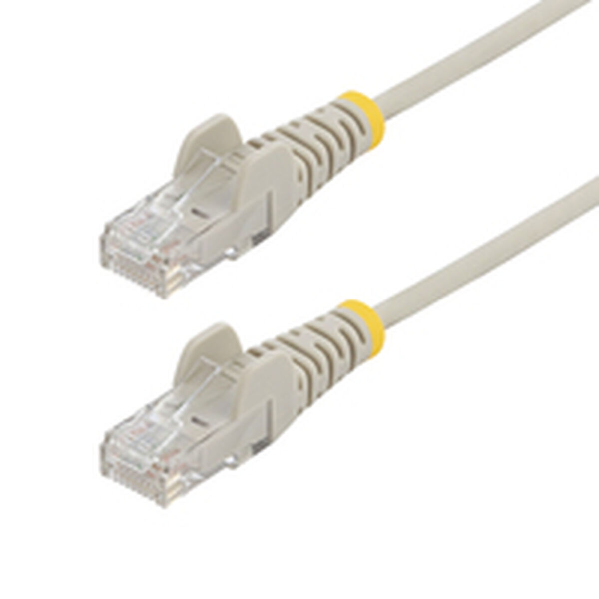 Nätkabel UTP Styv Kategori 6 Startech N6PAT25CMGRS Grå 25 cm