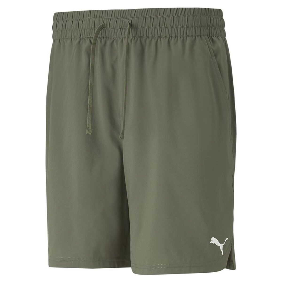 Sportshorts för män Puma Studio Foundation Oliv
